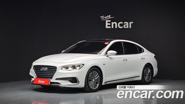 Hyundai Grandeur — exterior