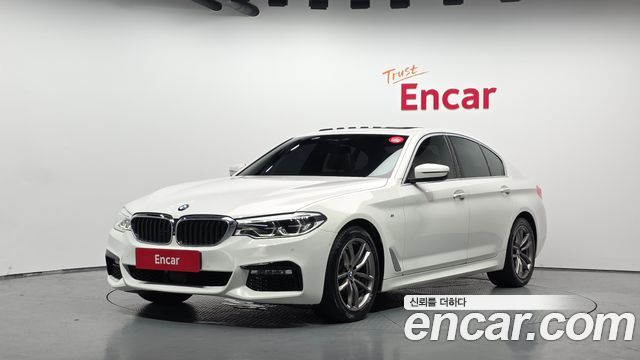 BMW 5 Series — exterior