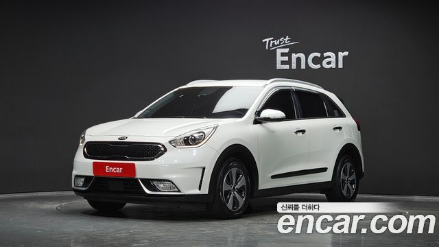 Kia Niro — exterior