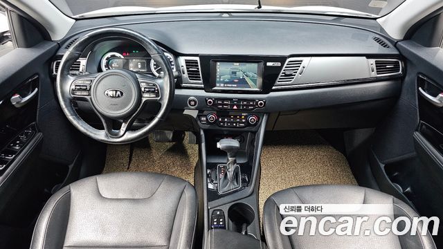 Kia Niro — interior