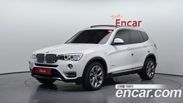 BMW X3 — exterior
