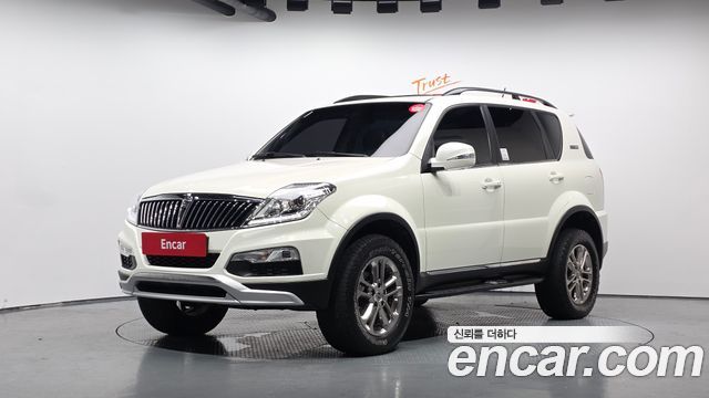 KG Mobility Rexton — exterior