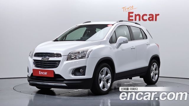 Chevrolet Korea Trax — exterior