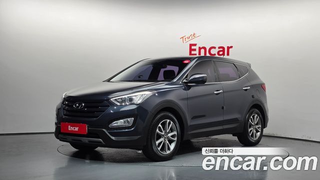 Hyundai Santa Fe — exterior