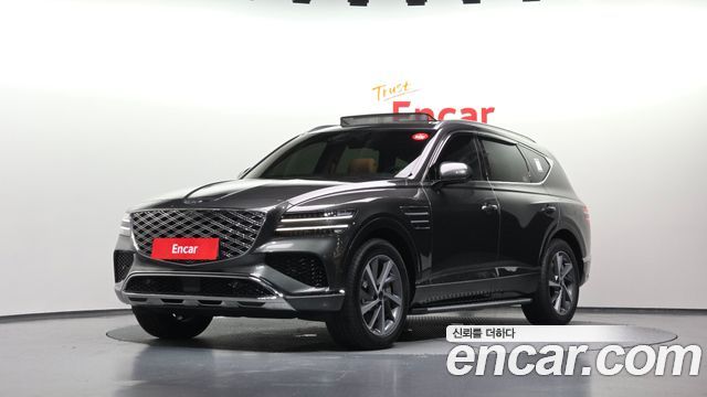 Genesis GV80 — exterior