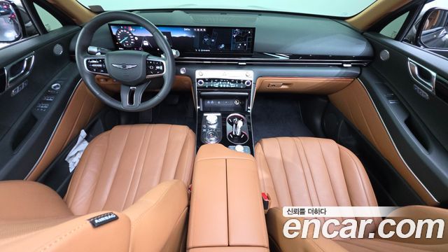 Genesis GV80 — interior