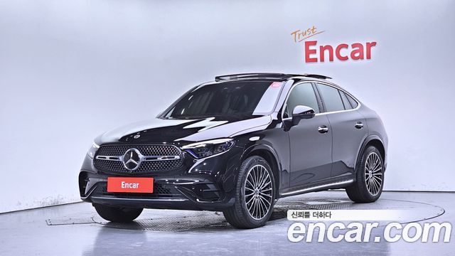 Mercedes-Benz GLC-Class — exterior