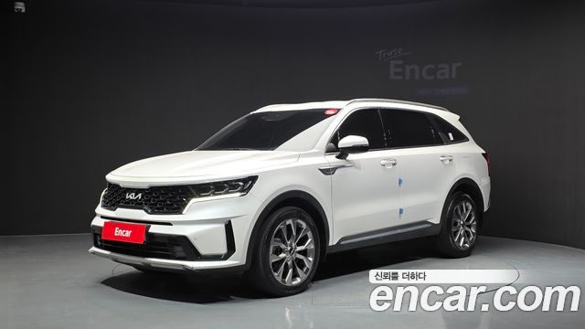 Kia Sorento — exterior