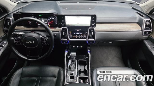 Kia Sorento — interior