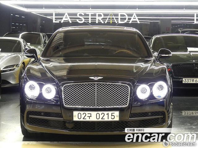 Bentley Flying Spur — exterior