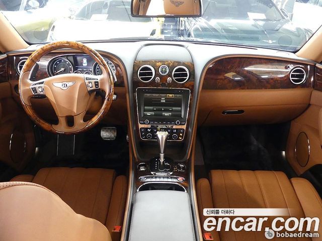Bentley Flying Spur — interior