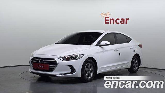 Hyundai Avante — exterior