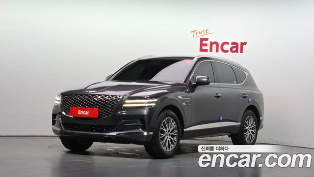 Genesis GV80 — exterior