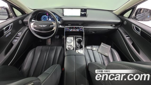 Genesis GV80 — interior