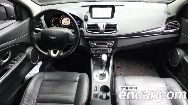 Renault Korea SM3 — interior