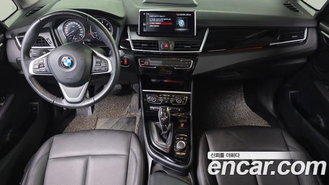 BMW 2 Series — interior