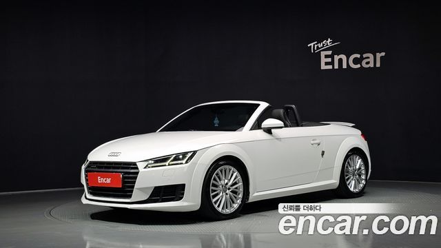Audi TT — exterior