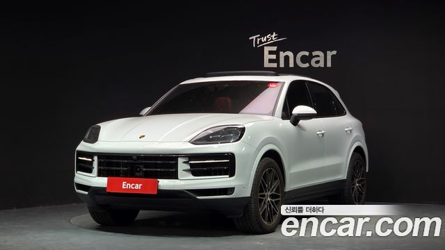 Porsche Cayenne — exterior