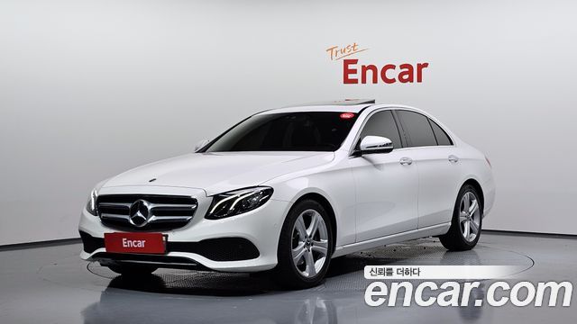 Mercedes-Benz E-Class — exterior