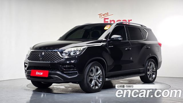 KG Mobility Rexton — exterior