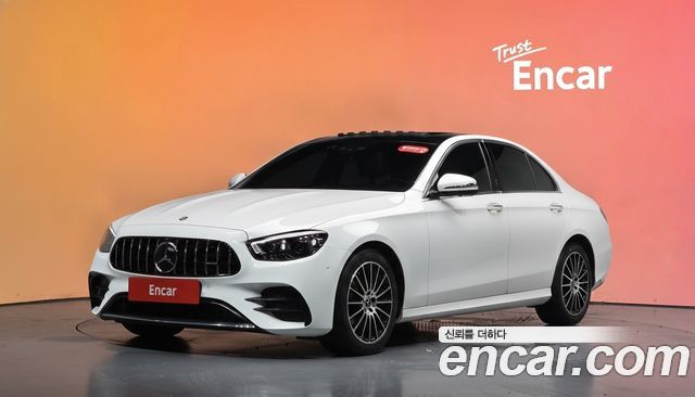 Mercedes-Benz E-Class — exterior