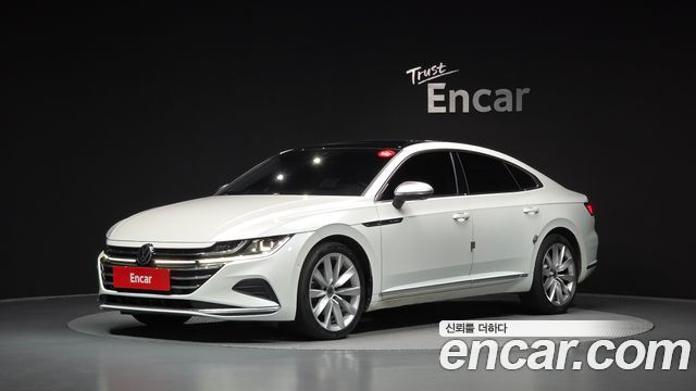 Volkswagen Arteon — exterior