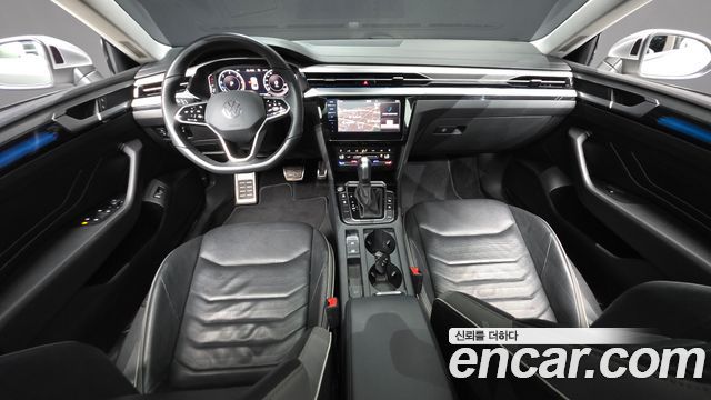 Volkswagen Arteon — interior