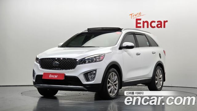 Kia Sorento — exterior