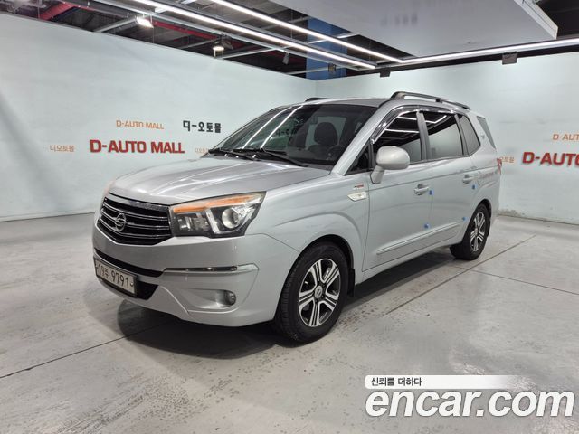 KG Mobility Korando — exterior