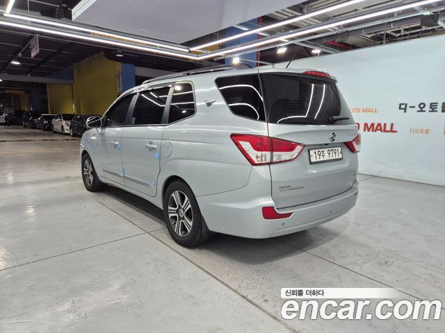 KG Mobility Korando — interior