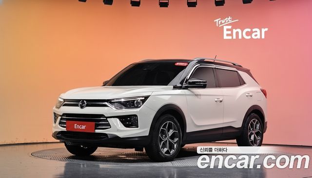 KG Mobility Korando — exterior