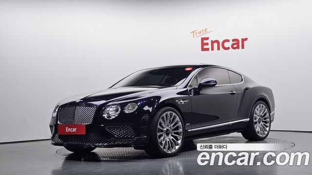 Bentley Continental — exterior