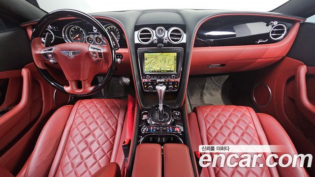 Bentley Continental — interior