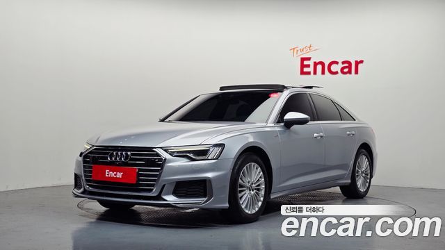 Audi A6 — exterior