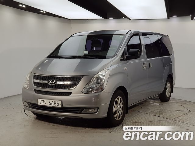 Hyundai Starex — exterior