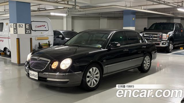Kia Opirus — exterior