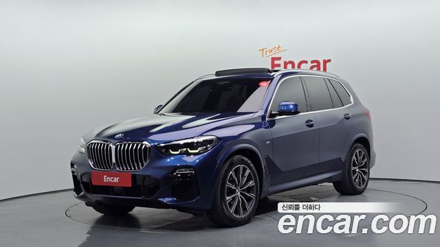 BMW X5 — exterior