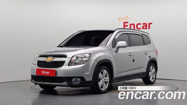 Chevrolet Korea Orlando