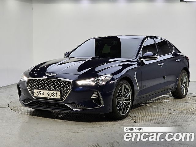 Genesis G70 — exterior