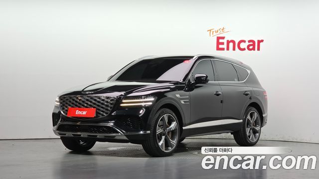 Genesis GV80 — exterior