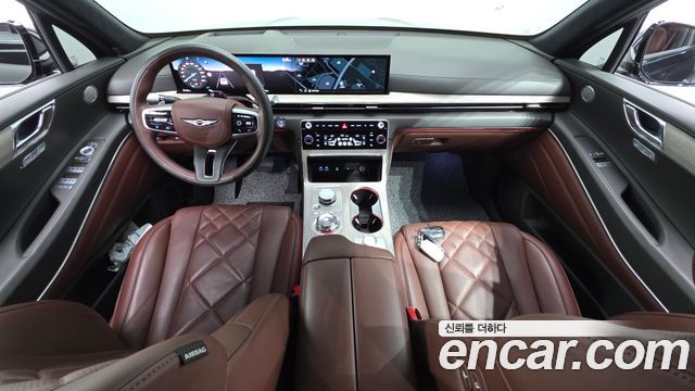Genesis GV80 — interior