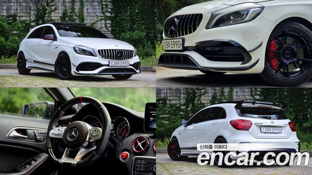 Mercedes-Benz A-Class — exterior