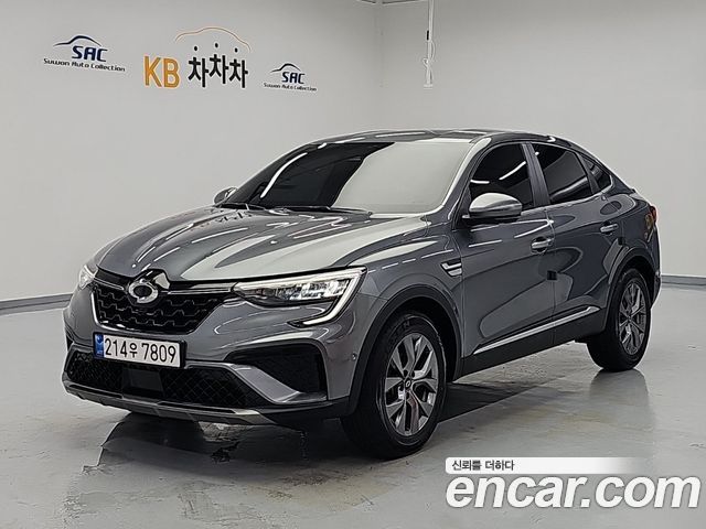 Renault Korea XM3 — exterior