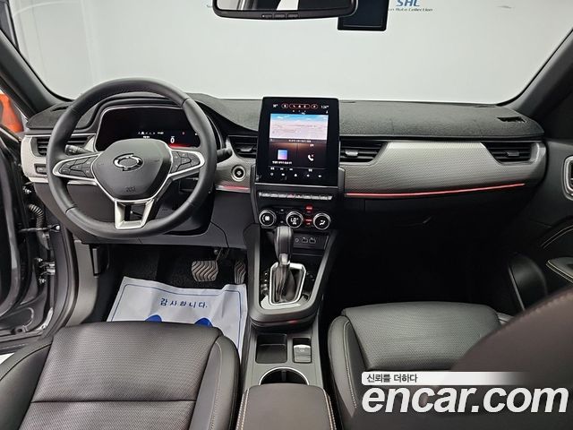 Renault Korea XM3 — interior