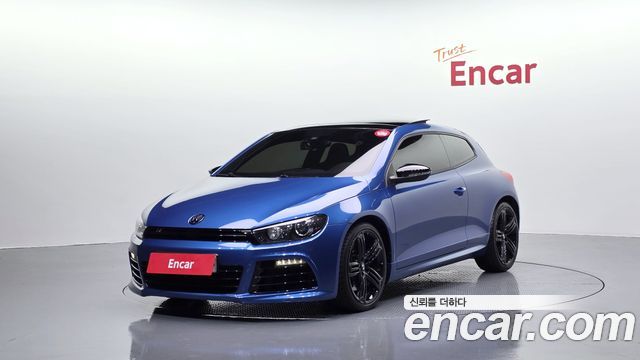 Volkswagen Scirocco — exterior