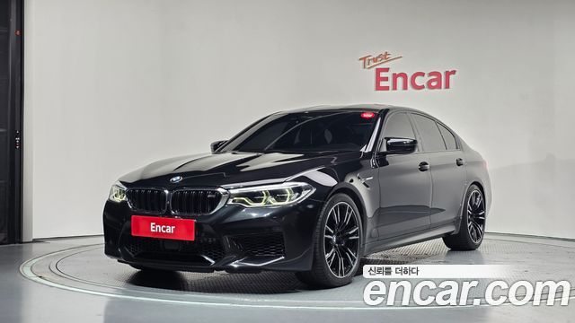 BMW M5 — exterior