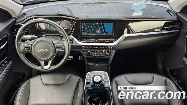 Kia Niro — interior