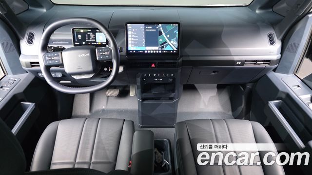 Kia PV5 — interior