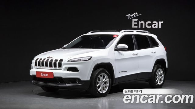Jeep Cherokee — exterior