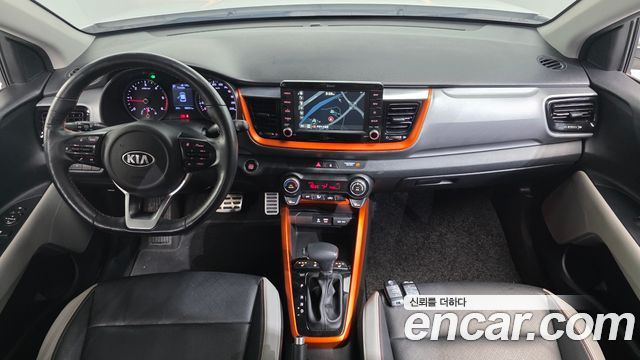 Kia Stonic — interior